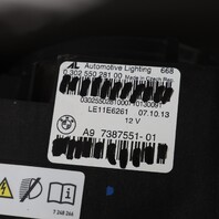 2014-2017 BMW 428i 430i 435i 440i M3 M4 Headlight Xenon Left NOTE 63117377853 OEM