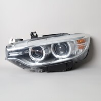 2014-2017 BMW 428i 430i 435i 440i M3 M4 Headlight Xenon Left NOTE 63117377853 OEM