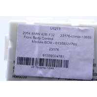 BMW 328i 335i 428i 435i Front Electronic Control Module 61359324781 OEM