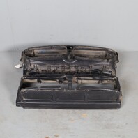 2011-2013 BMW 528i 535i 550i Radiator Support Air Duct 51747200781 OEM Used