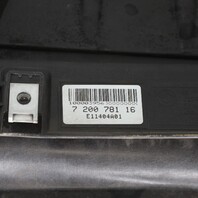 2011-2013 BMW 528i 535i 550i Radiator Support Air Duct 51747200781 OEM Used