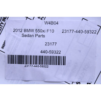 2011-2013 BMW 550Xi AWD Front Differential Carrier Diff 3.08 Ratio OEM