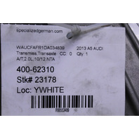 2013-2016 Audi A5 2.0 Quattro Automatic Transmission