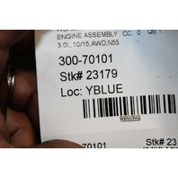 2014-2016 BMW 535xi N55 Engine Motor 64K Miles - 11002286623 OEM