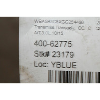 2014-2016 BMW 535xi 3.0 N55 Automatic Transmission AWD OEM