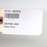 2013-2016 BMW 528i 535i 550i Central Display Screen 10.25 65509321016 OEM