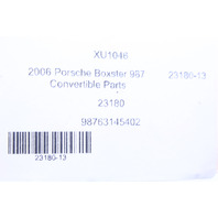 2005-2008 Porsche Boxster Cayman 987 Tail Light Bulb Socket Right OEM