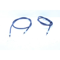 1997-2005 Porsche Boxster 986 Convertible Top Motor Transmission Cable Pair OEM