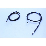 1997-2005 Porsche Boxster 986 Convertible Top Motor Transmission Cable Pair OEM