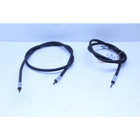1997-2005 Porsche Boxster 986 Convertible Top Motor Transmission Cable Pair OEM
