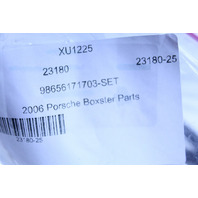 1997-2005 Porsche Boxster 986 Convertible Top Motor Transmission Cable Pair OEM