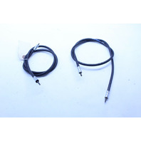 1997-2005 Porsche Boxster 986 Convertible Top Motor Transmission Cable Pair OEM