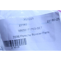 1997-2005 Porsche Boxster 986 Convertible Top Motor Transmission Cable Pair OEM