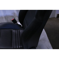 1999-2004 Porsche 911 Boxster Sport Seat Seats Pair Front Black NOTE OEM