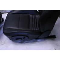 1999-2004 Porsche 911 Boxster Sport Seat Seats Pair Front Black NOTE OEM