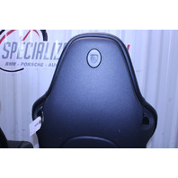 1999-2004 Porsche 911 Boxster Sport Seat Seats Pair Front Black NOTE OEM