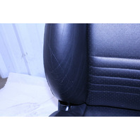 1999-2004 Porsche 911 Boxster Sport Seat Seats Pair Front Black NOTE OEM