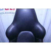 1999-2004 Porsche 911 Boxster Sport Seat Seats Pair Front Black NOTE OEM