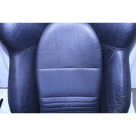 1999-2004 Porsche 911 Boxster Sport Seat Seats Pair Front Black NOTE OEM