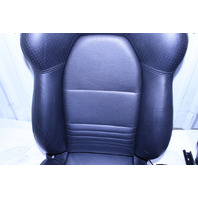 1999-2004 Porsche 911 Boxster Sport Seat Seats Pair Front Black NOTE OEM
