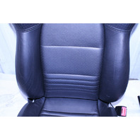 1999-2004 Porsche 911 Boxster Sport Seat Seats Pair Front Black NOTE OEM