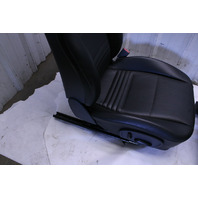 1999-2004 Porsche 911 Boxster Sport Seat Seats Pair Front Black NOTE OEM
