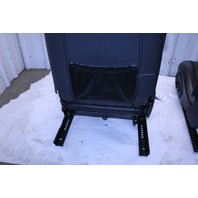 1999-2004 Porsche 911 Boxster Sport Seat Seats Pair Front Black NOTE OEM