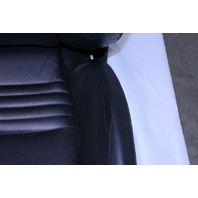 1999-2004 Porsche 911 Boxster Sport Seat Seats Pair Front Black NOTE OEM