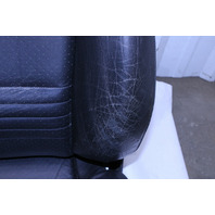 1999-2004 Porsche 911 Boxster Sport Seat Seats Pair Front Black NOTE OEM