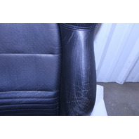 1999-2004 Porsche 911 Boxster Sport Seat Seats Pair Front Black NOTE OEM