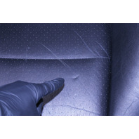 1999-2004 Porsche 911 Boxster Sport Seat Seats Pair Front Black NOTE OEM