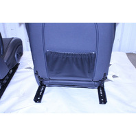 1999-2004 Porsche 911 Boxster Sport Seat Seats Pair Front Black NOTE OEM