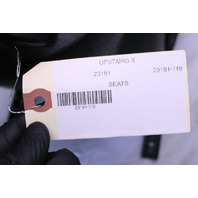 1999-2004 Porsche 911 Boxster Sport Seat Seats Pair Front Black NOTE OEM