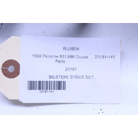 1999-2001 Porsche 911 996 Struts Shock Springs Front Rear Bilstein OEM