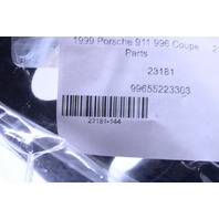 1999 Porsche 911 996 Dash Switch Plate Bezel Left OEM