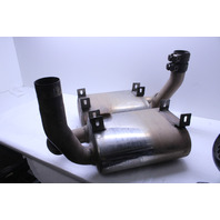 1999-2001 Porsche 911 996 3.4 FABSPEED Muffler EXhaust OEM