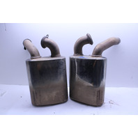 1999-2001 Porsche 911 996 3.4 FABSPEED Muffler EXhaust OEM