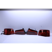 2012-2016 Audi A6 Tail Light Set Right Left Aftermarket w/ Sequential Signal EAGLE EYES OEM