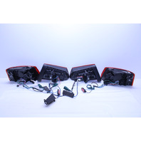 2012-2016 Audi A6 Tail Light Set Right Left Aftermarket w/ Sequential Signal EAGLE EYES OEM