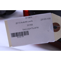 2012-2016 Audi A6 Tail Light Set Right Left Aftermarket w/ Sequential Signal EAGLE EYES OEM