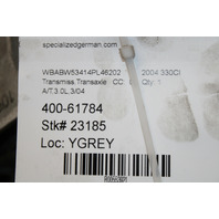 2003-2005 BMW 330ci M54 Automatic Transmission GM Style OEM