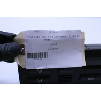 2001-2006 BMW 325i 328i 330i M3 Climate Control Panel 64114126707 OEM