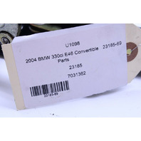 2001-2006 BMW 325i 328i 330i M3 Convertible Top Latch Right - 54347031362 OEM