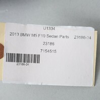 2011-2016 BMW 528i 535i 550i M5 Rear Door Latch Left Driver - 51227154515 OEM