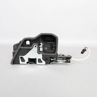 2011-2016 BMW 528i 535i 550i M5 Rear Door Latch Left Driver - 51227154515 OEM