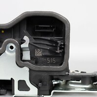 2011-2016 BMW 528i 535i 550i M5 Rear Door Latch Left Driver - 51227154515 OEM