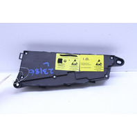 2011-2016 BMW 528i 535i 550i M5 Front Power Seat Switch Left Driver - 61319275079 OEM