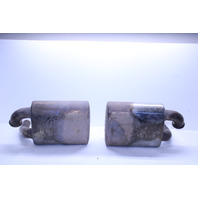 2002-2004 Porsche 911 996 3.6 FABSPEED Muffler EXhaust OEM