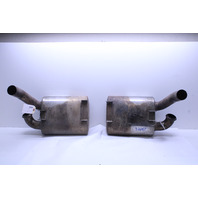 2002-2004 Porsche 911 996 3.6 FABSPEED Muffler EXhaust OEM