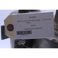 2002-2004 Porsche 911 996 3.6 FABSPEED Muffler EXhaust OEM